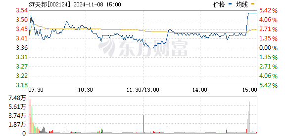 天邦股份股票最新动态全面解读