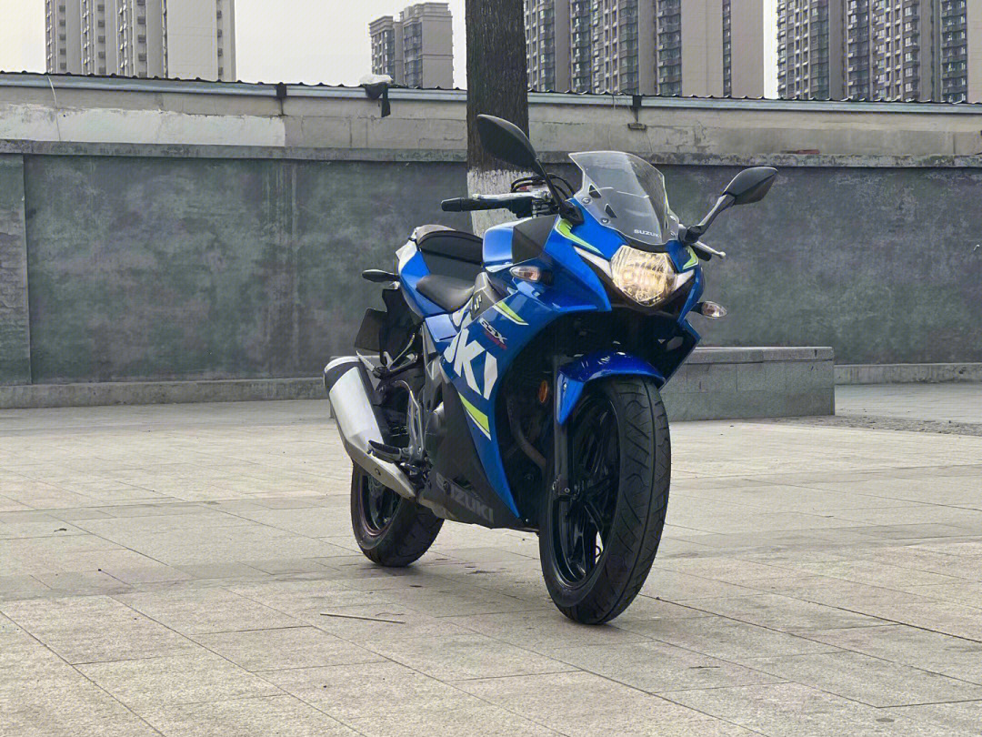 铃木GSX250，设计与科技的极致融合实拍图片欣赏