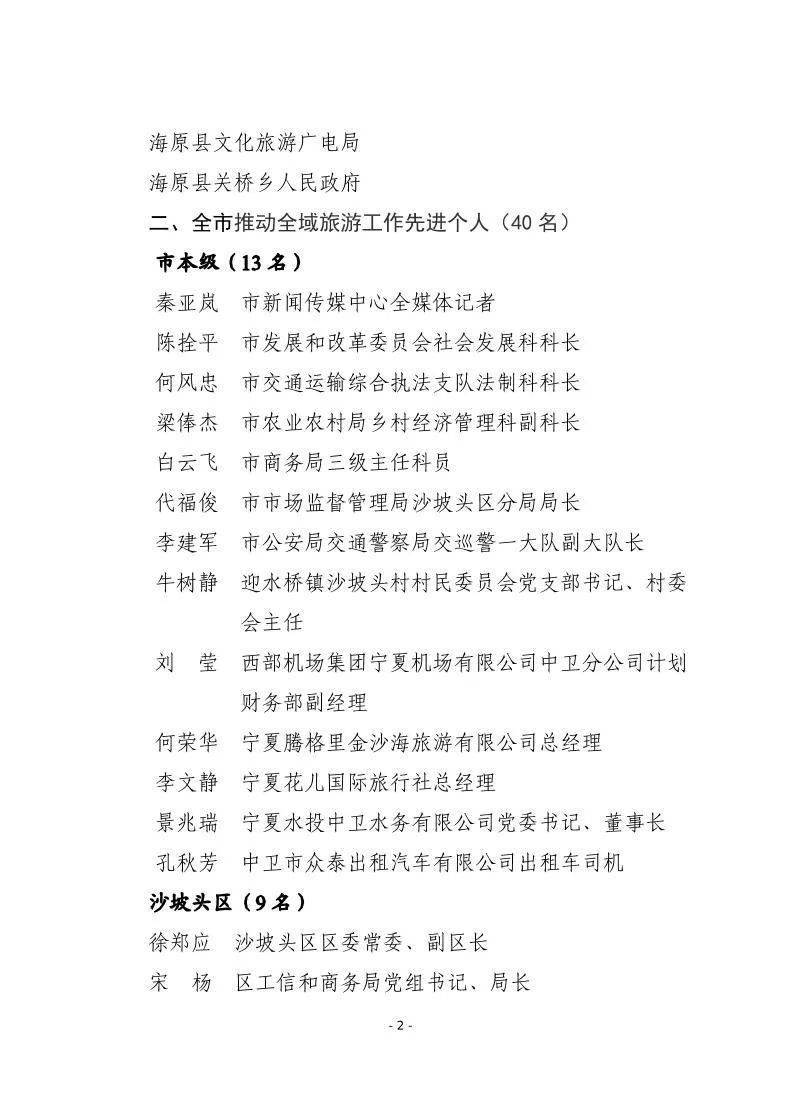 中卫市委组织部最新公示，深化人才队伍建设，助力城市高质量发展