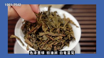 大益普洱茶7542，品质与价值之巅