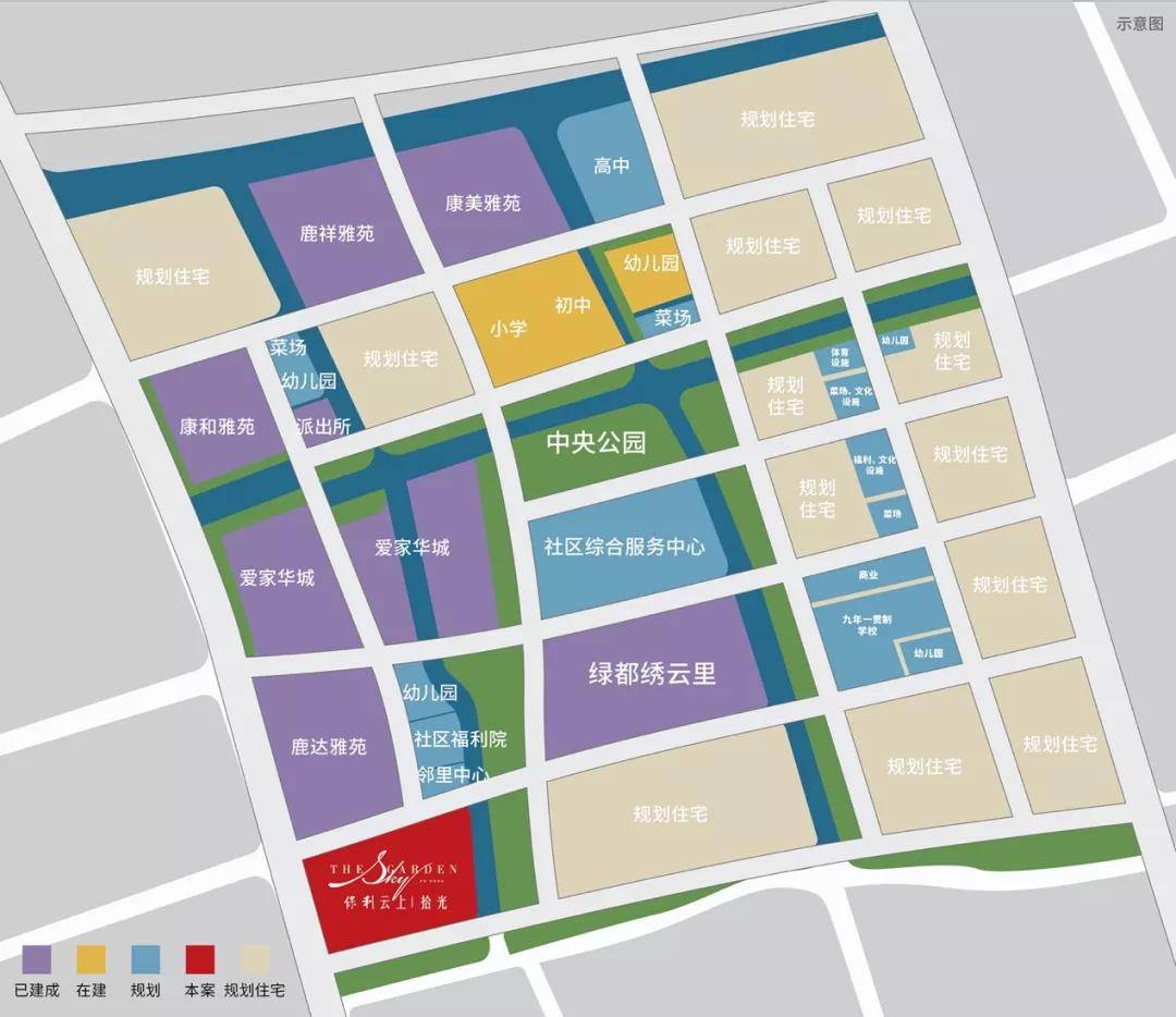 六灶新镇最新规划图，未来城镇发展蓝图揭晓