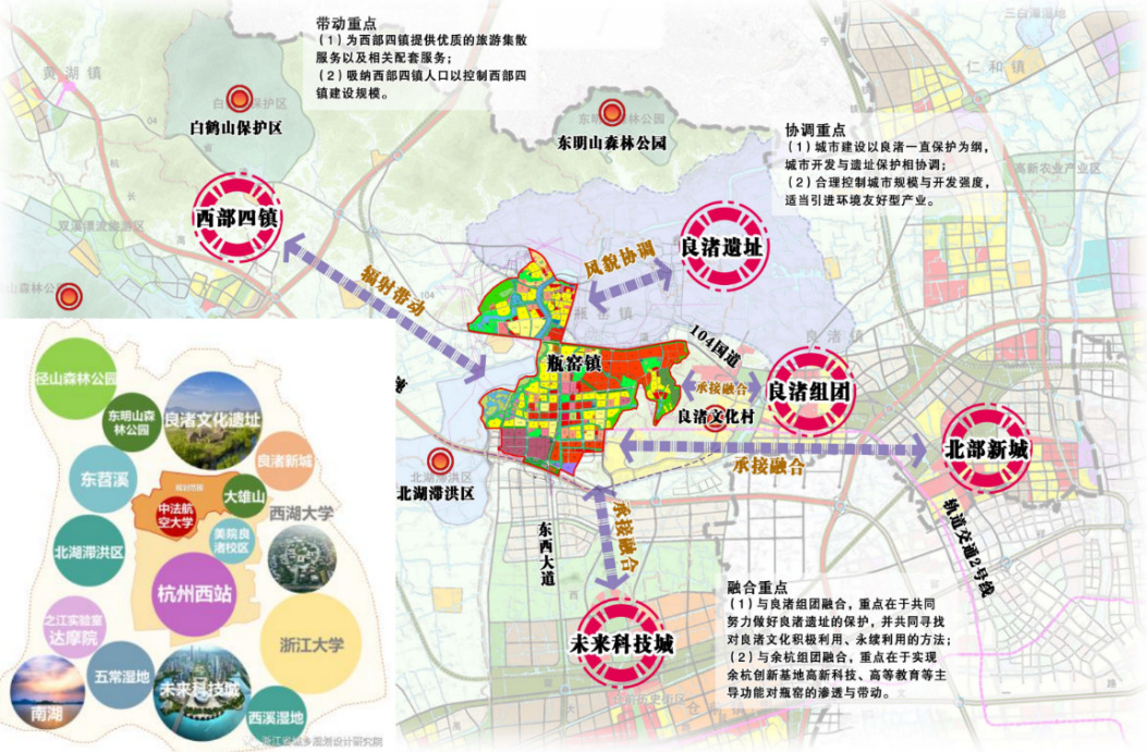 余杭区瓶窑镇规划最新动态，未来城镇蓝图揭晓