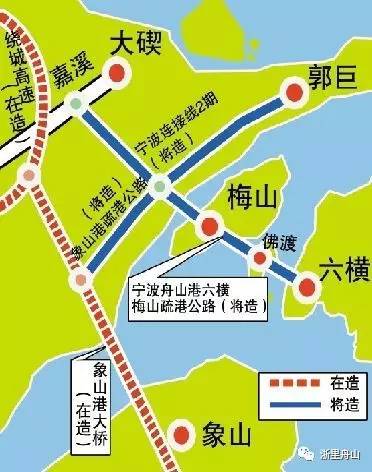 宁波梅山岛最新规划图揭晓，未来繁荣活力蓝图