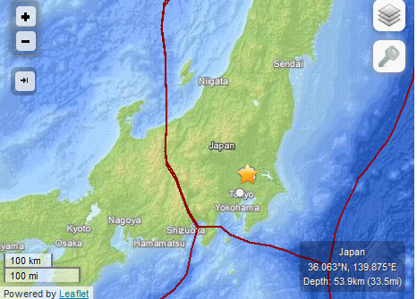 日本东京今日地震最新消息，影响、应对及后续关注