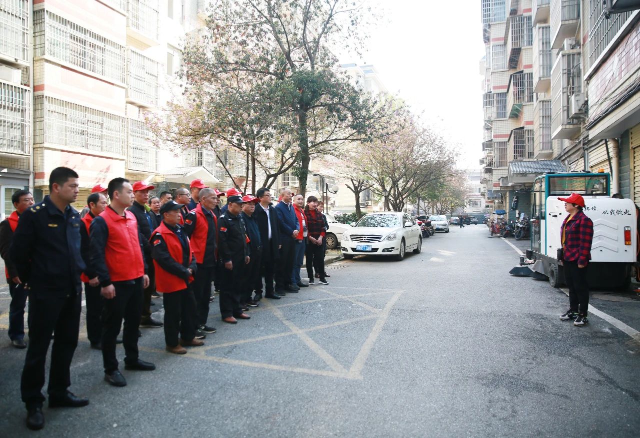 七马路街道最新动态报道