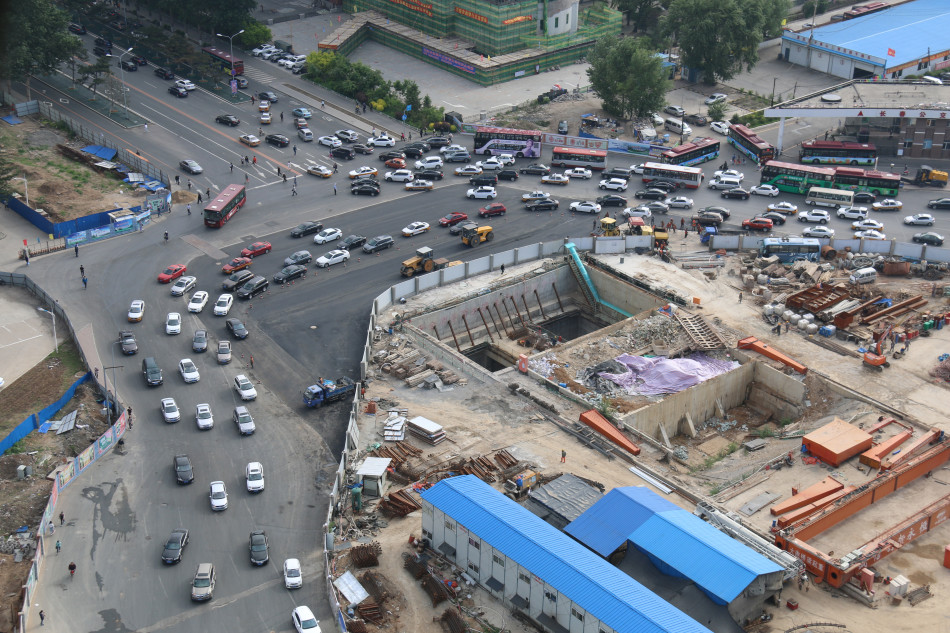 广场街道交通新闻，重塑城市交通脉络