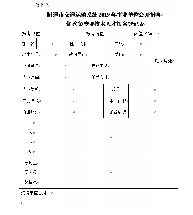 永平县交通运输局最新招聘启事