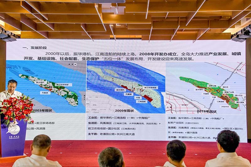 长兴岛临港工业区自然资源和规划局最新项目深度研究揭秘