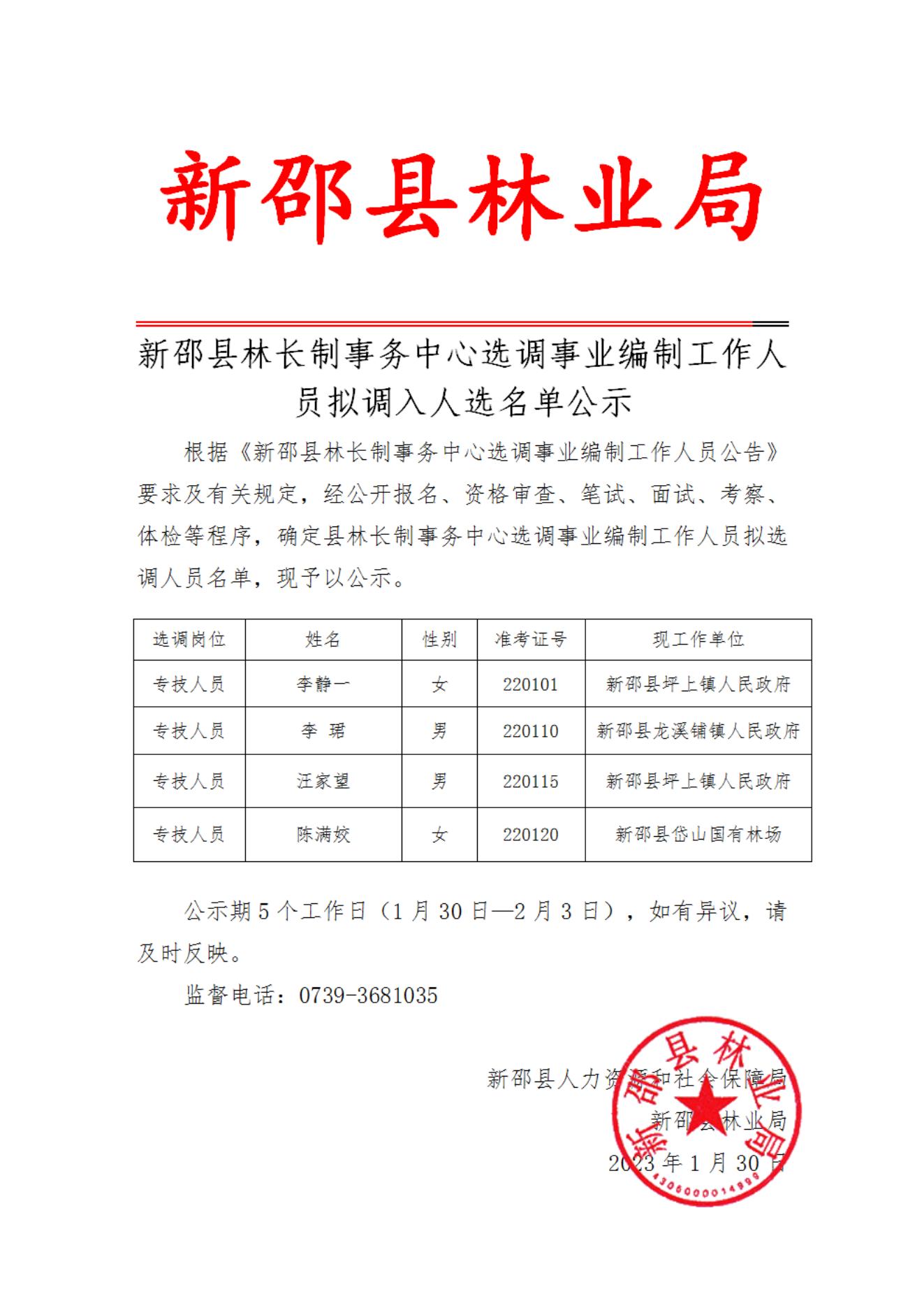 天星山林场人事大调整，开启未来林业崭新篇章