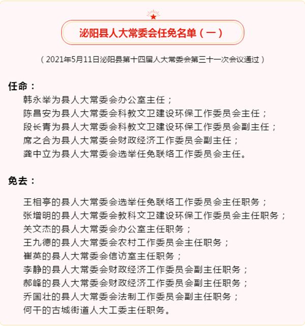 泌阳县成人教育事业单位人事最新任命通知