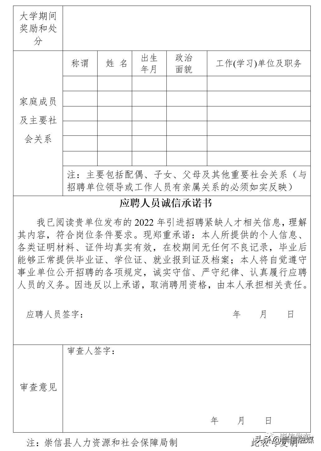 崇信县人力资源和社会保障局招聘新资讯详解