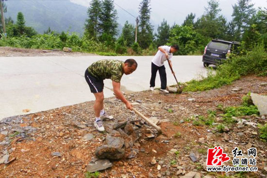 夯沙乡新领导引领下的气象更新